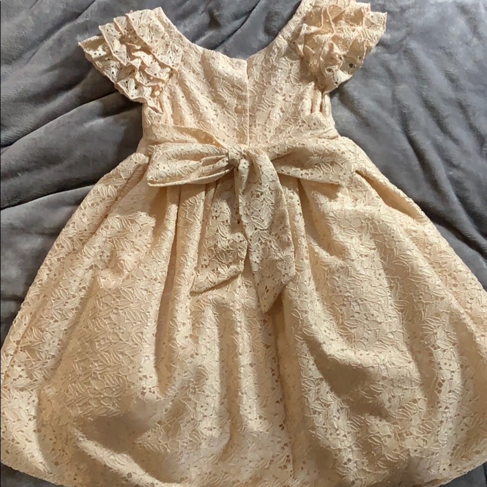 🌈 3 for $25 🌈 Laura Ashley Spring Flower Girl Dress - Picture 2 of 8